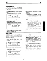 Preview for 121 page of Panasonic SXKN1500 - ELECTRONIC KEYBOARD Owner'S Manual