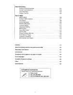 Preview for 7 page of Panasonic SXKN1600 - ELECTRONIC KEYBOARD Owner'S Manual