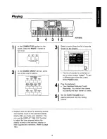 Preview for 13 page of Panasonic SXKN1600 - ELECTRONIC KEYBOARD Owner'S Manual