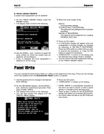 Preview for 92 page of Panasonic SXKN1600 - ELECTRONIC KEYBOARD Owner'S Manual