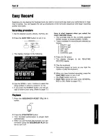 Preview for 73 page of Panasonic SXKN5000 - ELECTRONIC KEYBOARD Operating Manual