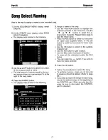 Preview for 79 page of Panasonic SXKN5000 - ELECTRONIC KEYBOARD Operating Manual