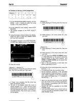 Preview for 85 page of Panasonic SXKN5000 - ELECTRONIC KEYBOARD Operating Manual