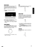 Предварительный просмотр 29 страницы Panasonic SXKN6000 - ELECTRONIC KEYBOARD Owner'S Manual