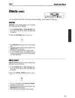 Предварительный просмотр 39 страницы Panasonic SXKN6000 - ELECTRONIC KEYBOARD Owner'S Manual