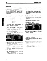 Предварительный просмотр 40 страницы Panasonic SXKN6000 - ELECTRONIC KEYBOARD Owner'S Manual