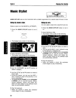 Предварительный просмотр 60 страницы Panasonic SXKN6000 - ELECTRONIC KEYBOARD Owner'S Manual