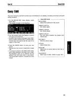 Предварительный просмотр 145 страницы Panasonic SXKN6000 - ELECTRONIC KEYBOARD Owner'S Manual