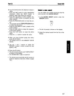 Предварительный просмотр 157 страницы Panasonic SXKN6000 - ELECTRONIC KEYBOARD Owner'S Manual