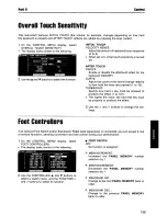 Предварительный просмотр 159 страницы Panasonic SXKN6000 - ELECTRONIC KEYBOARD Owner'S Manual