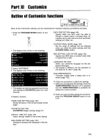 Предварительный просмотр 161 страницы Panasonic SXKN6000 - ELECTRONIC KEYBOARD Owner'S Manual