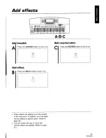 Preview for 13 page of Panasonic SXKN6500 - ELECTRONIC KEYBOARD Owner'S Manual