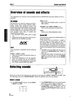 Preview for 32 page of Panasonic SXKN6500 - ELECTRONIC KEYBOARD Owner'S Manual