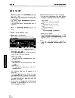 Preview for 68 page of Panasonic SXKN6500 - ELECTRONIC KEYBOARD Owner'S Manual