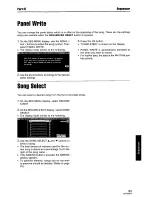 Preview for 83 page of Panasonic SXKN6500 - ELECTRONIC KEYBOARD Owner'S Manual