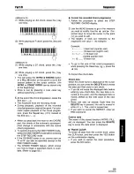 Preview for 89 page of Panasonic SXKN6500 - ELECTRONIC KEYBOARD Owner'S Manual