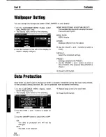 Preview for 164 page of Panasonic SXKN6500 - ELECTRONIC KEYBOARD Owner'S Manual