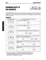 Preview for 38 page of Panasonic SXKN930 - ELECTRONIC KEYBOARD Owner'S Manual