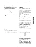 Preview for 41 page of Panasonic SXKN930 - ELECTRONIC KEYBOARD Owner'S Manual