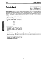 Preview for 44 page of Panasonic SXKN930 - ELECTRONIC KEYBOARD Owner'S Manual