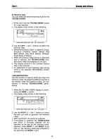 Preview for 45 page of Panasonic SXKN930 - ELECTRONIC KEYBOARD Owner'S Manual