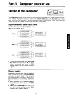 Preview for 79 page of Panasonic SXKN930 - ELECTRONIC KEYBOARD Owner'S Manual