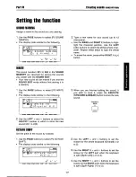 Preview for 109 page of Panasonic SXKN930 - ELECTRONIC KEYBOARD Owner'S Manual