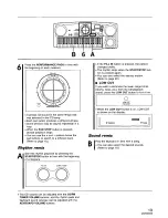 Preview for 13 page of Panasonic SXMB100 - KEYBOARD W/CD & RADI Owner'S Manual