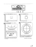 Preview for 15 page of Panasonic SXMB100 - KEYBOARD W/CD & RADI Owner'S Manual