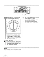 Preview for 16 page of Panasonic SXMB100 - KEYBOARD W/CD & RADI Owner'S Manual