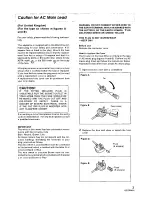 Preview for 3 page of Panasonic SXNP10 - DIGITAL PIANO Owner'S Manual