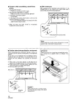 Preview for 12 page of Panasonic SXNP10 - DIGITAL PIANO Owner'S Manual