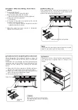 Предварительный просмотр 4 страницы Panasonic SXNP10 - DIGITAL PIANO Service Manual