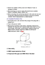 Предварительный просмотр 7 страницы Panasonic SXNP10 - DIGITAL PIANO Service Manual