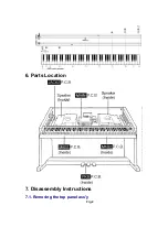 Предварительный просмотр 8 страницы Panasonic SXNP10 - DIGITAL PIANO Service Manual