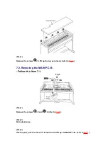 Предварительный просмотр 9 страницы Panasonic SXNP10 - DIGITAL PIANO Service Manual