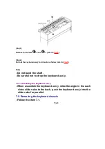 Предварительный просмотр 11 страницы Panasonic SXNP10 - DIGITAL PIANO Service Manual