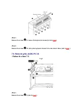 Предварительный просмотр 12 страницы Panasonic SXNP10 - DIGITAL PIANO Service Manual