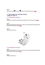 Предварительный просмотр 13 страницы Panasonic SXNP10 - DIGITAL PIANO Service Manual