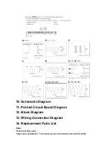 Preview for 18 page of Panasonic SXNP10 - DIGITAL PIANO Service Manual