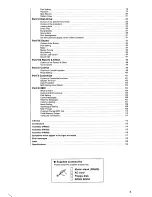 Preview for 5 page of Panasonic SXPR703 - ENSEMBLE PIANO Operating Manual