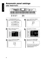 Preview for 16 page of Panasonic SXPR703 - ENSEMBLE PIANO Operating Manual