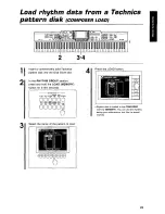 Preview for 23 page of Panasonic SXPR703 - ENSEMBLE PIANO Operating Manual