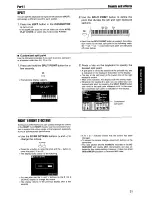 Preview for 31 page of Panasonic SXPR703 - ENSEMBLE PIANO Operating Manual