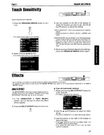 Preview for 33 page of Panasonic SXPR703 - ENSEMBLE PIANO Operating Manual