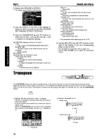 Preview for 36 page of Panasonic SXPR703 - ENSEMBLE PIANO Operating Manual