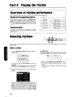 Preview for 38 page of Panasonic SXPR703 - ENSEMBLE PIANO Operating Manual