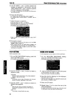 Preview for 54 page of Panasonic SXPR703 - ENSEMBLE PIANO Operating Manual