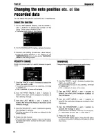 Preview for 74 page of Panasonic SXPR703 - ENSEMBLE PIANO Operating Manual