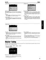 Preview for 95 page of Panasonic SXPR703 - ENSEMBLE PIANO Operating Manual